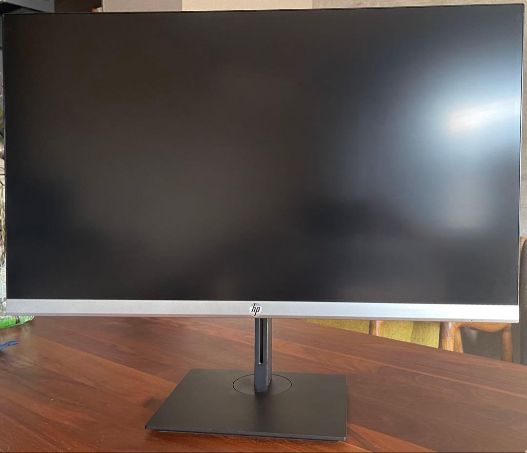 HP 27インチ 4K ディスプレイ モニター本体　(5ZP65AA#ABJ)