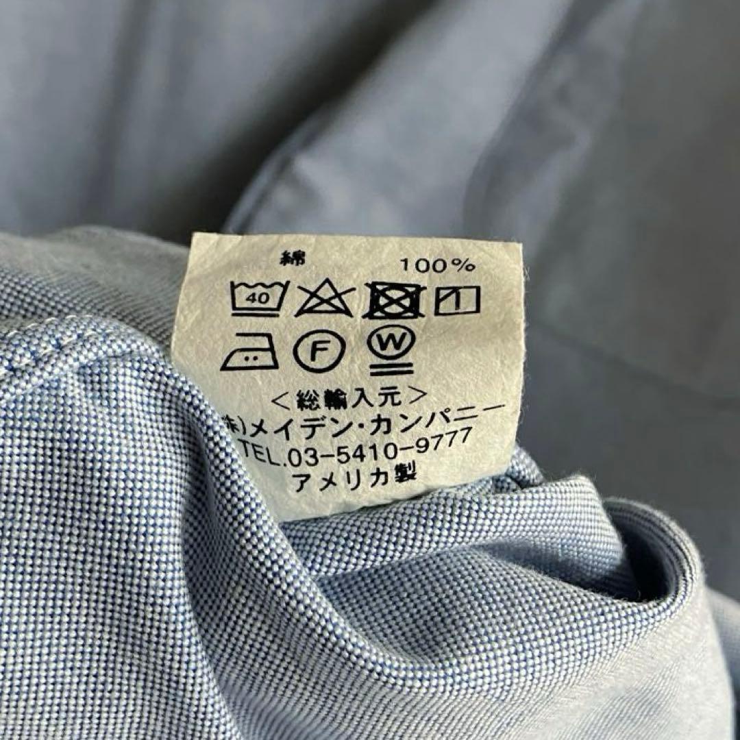 USA製 INDIVIDUALIZED SHIRTS CLASSIC FIT