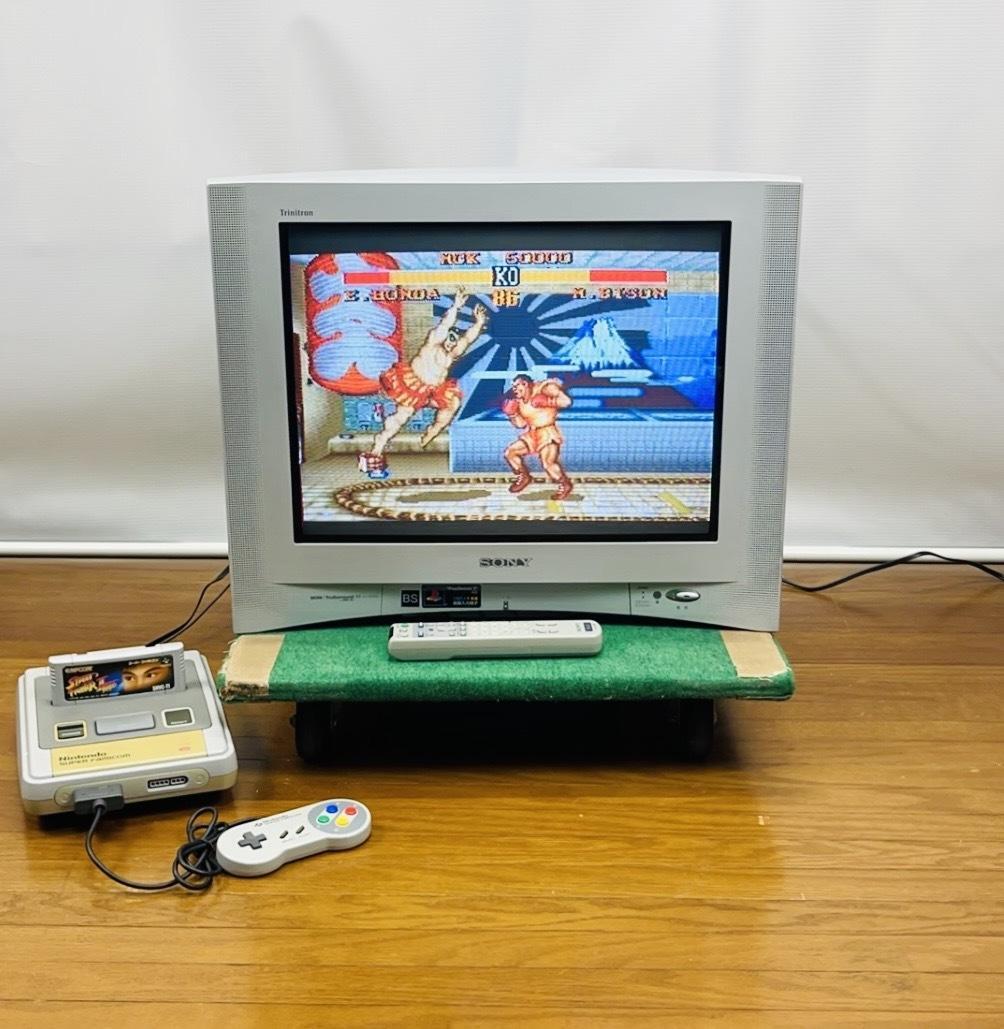 【銘機】SONY Trinitron KV-21DS55 BS 01年製