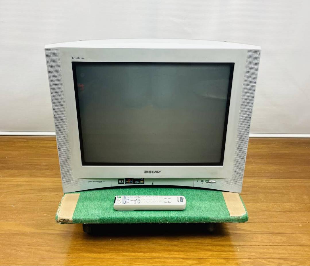 【銘機】SONY Trinitron KV-21DS55 BS 01年製