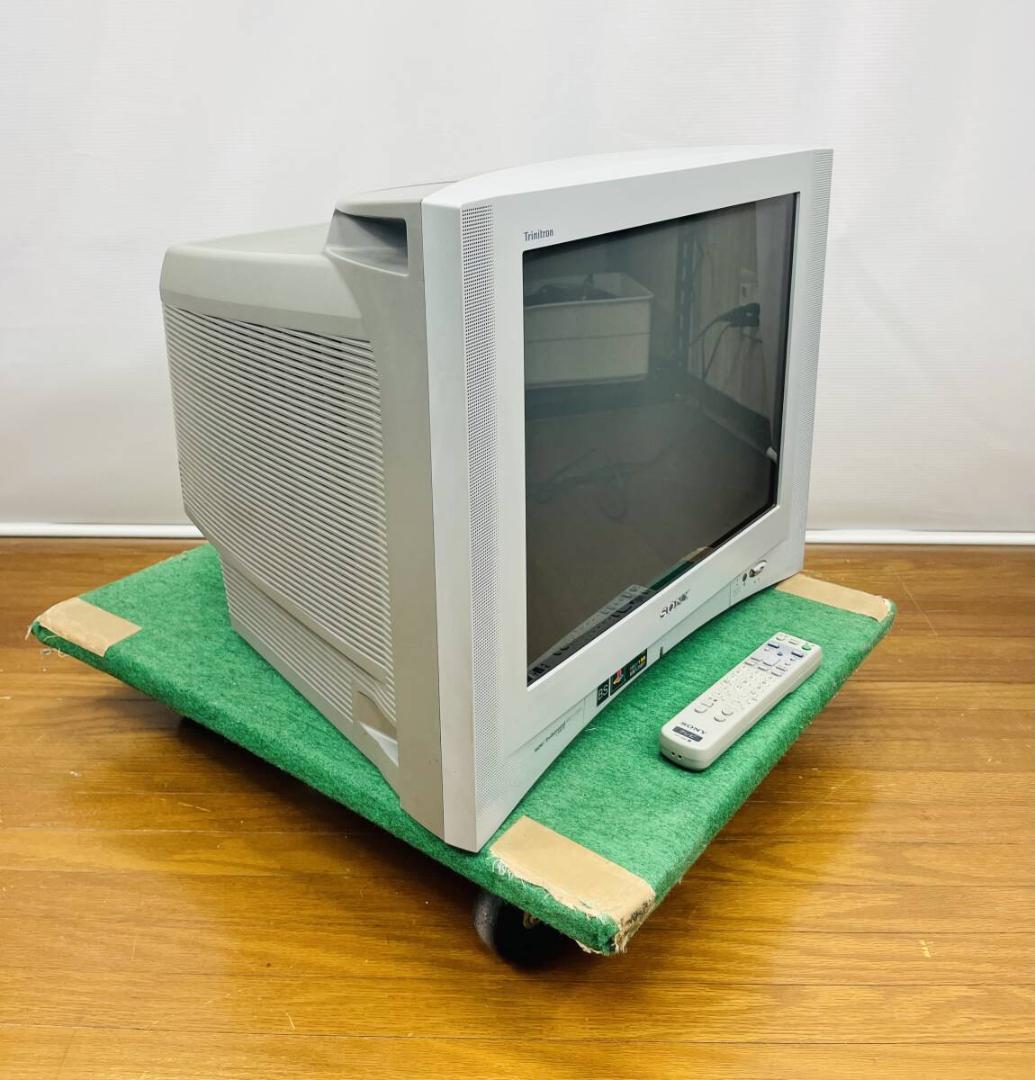 【銘機】SONY Trinitron KV-21DS55 BS 01年製