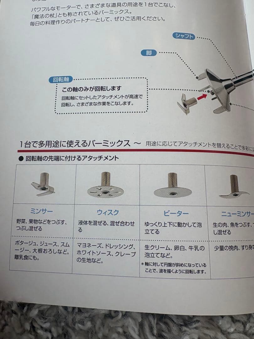 【値下！】bamix M300 バーミックス