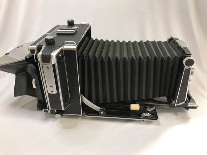 リンホフ大判カメラの蛇腹交換（定額)