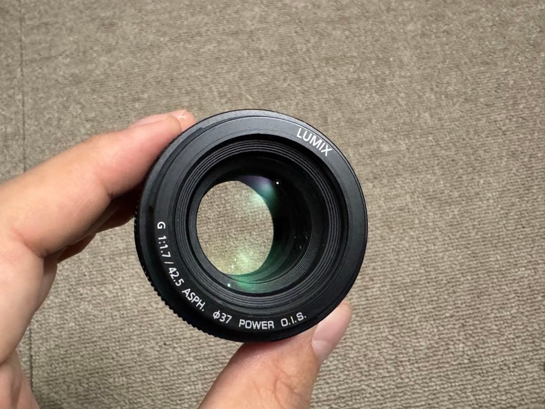 パナソニック LUMIX G 42.5mm f/1.7 ASPH
