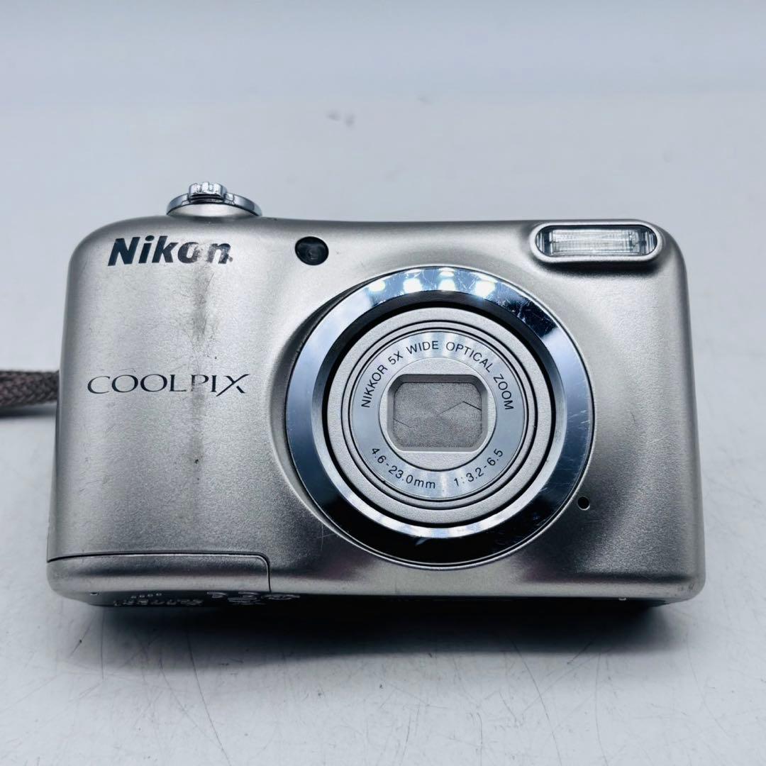 【動作確認済み】NIKON COOLPIX A10 単三電池