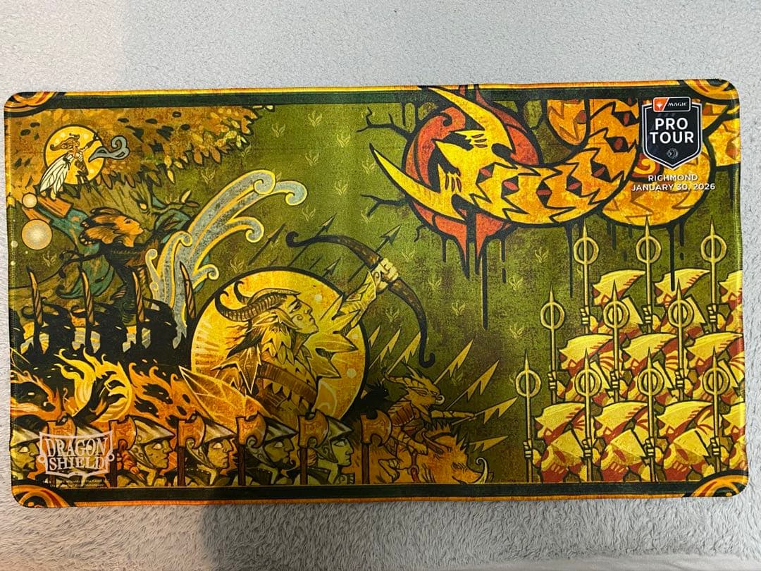 プロツアー　ローウィンの昏明　プレイマット