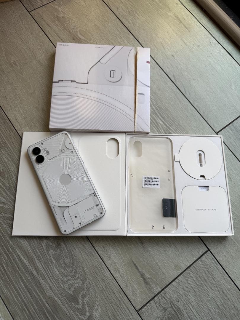 Nothing Phone (2) ホワイト Mem12GB ROM256GB