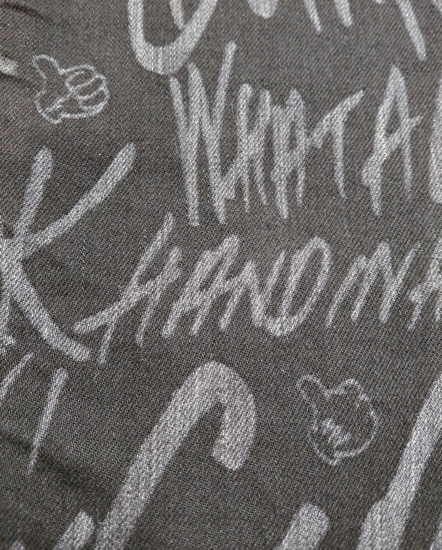 ソロイスト×マインデニム×ディズニー スキニーデニム ナンバーナイン アーカイブ