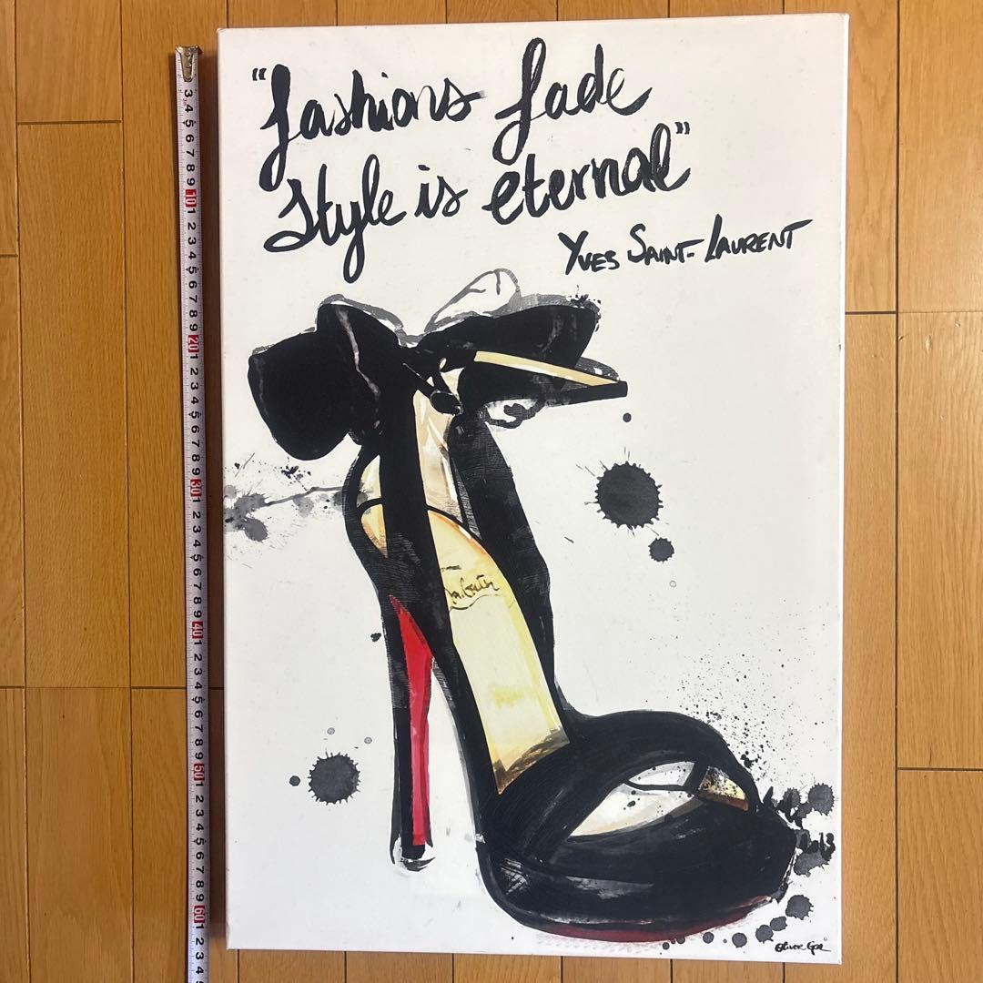Oliver Gal/オリバーガル イヴサンローラン キャンバスアート 絵画