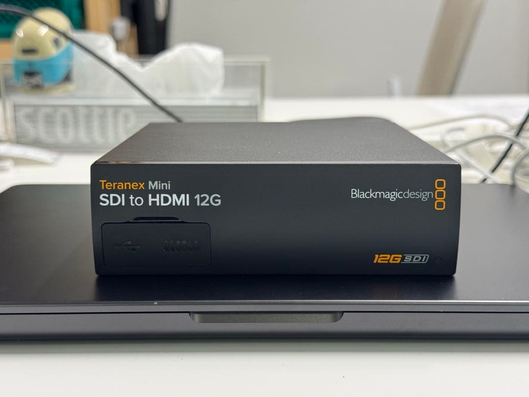 分配器・切替器 Teranex Mini SDI to HDMI 12G