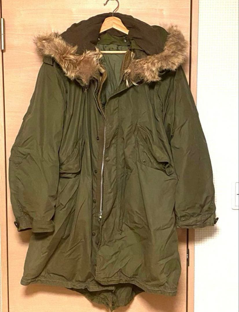 米軍 M-51 フィッシュテールパーカー シェル ヴィンテージ