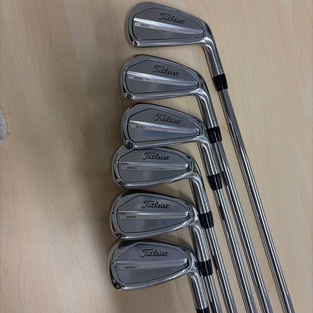Titleist T200 アイアンセット6本セット