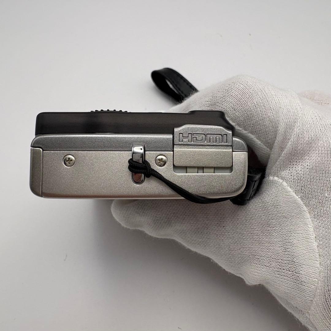 Nikon COOLPIX S6200 シルバー 10倍光学ズーム