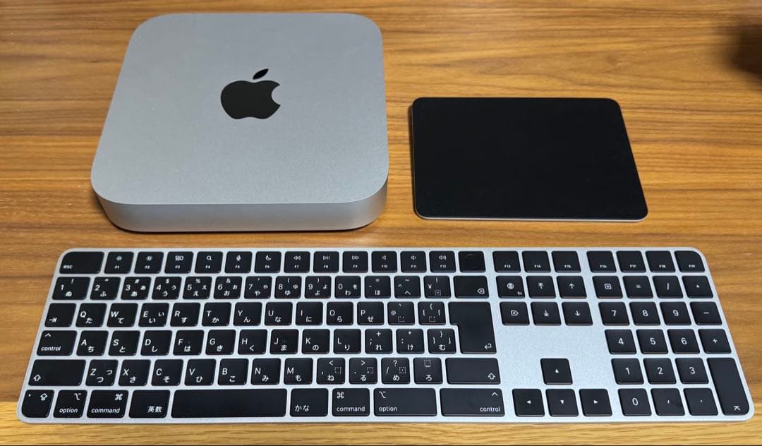 Mac mini M1 1TB 16GB + 純正キーボード&トラックパッド