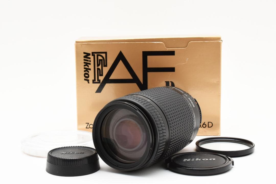 極美品 Nikon Nikkor AF 70-300mm f4-5.6 8036