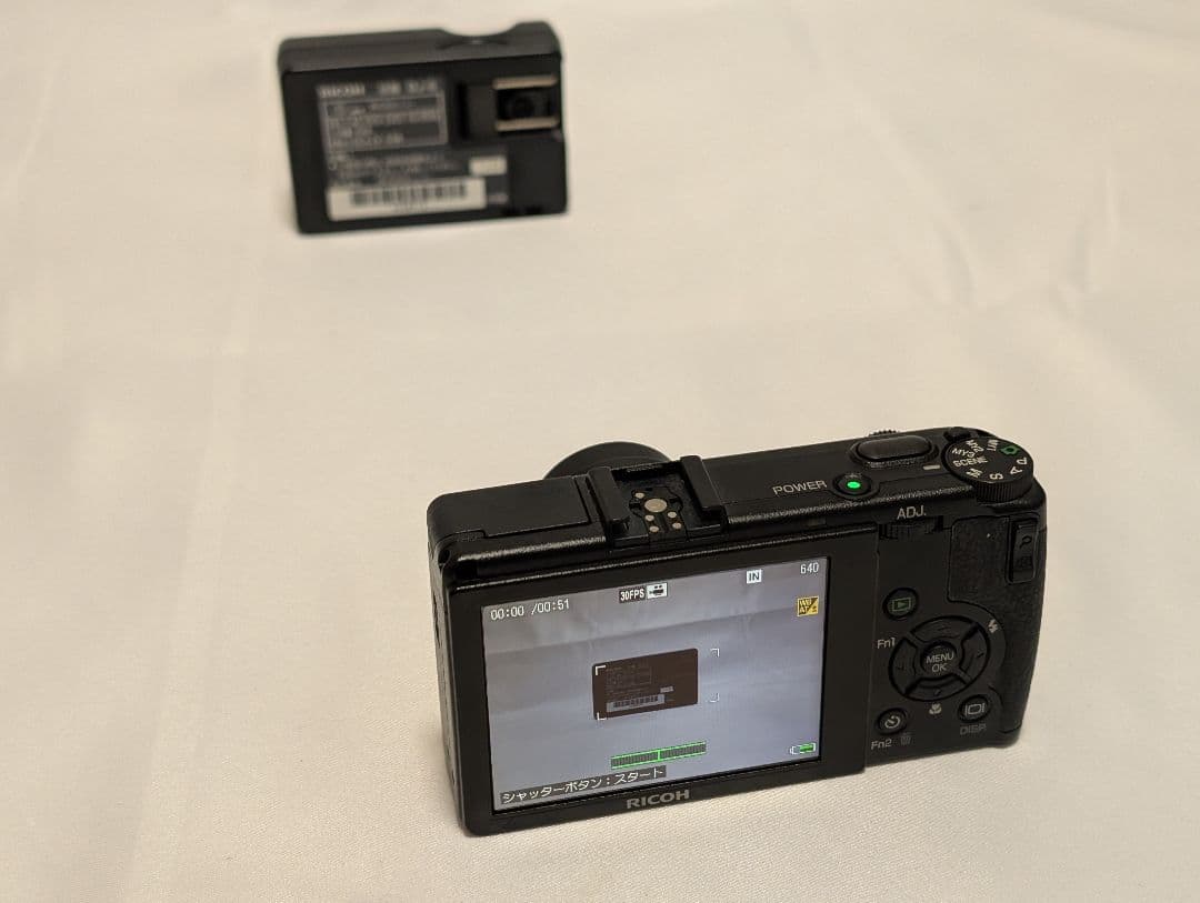 S*a様 RICOH GR DIGITAL Ⅲ コンパクトデジタルカメラ 本体