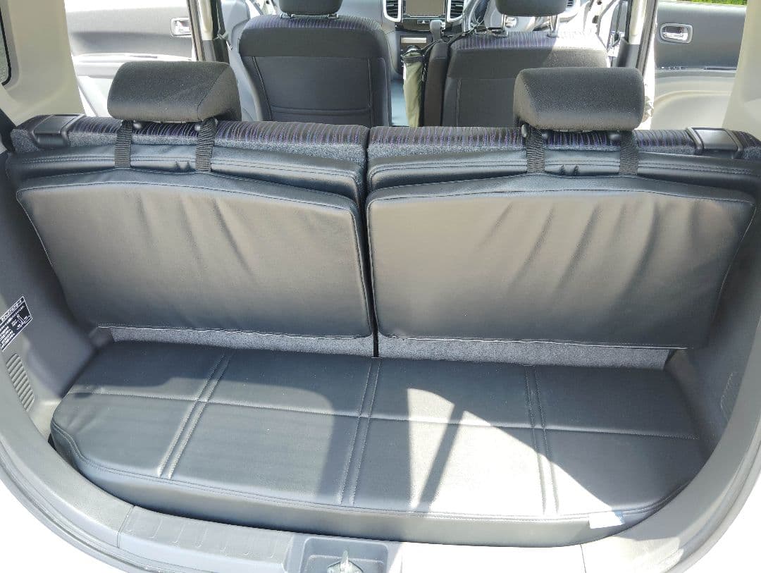 OGUshow スズキソリオ車中泊用ベッドマット