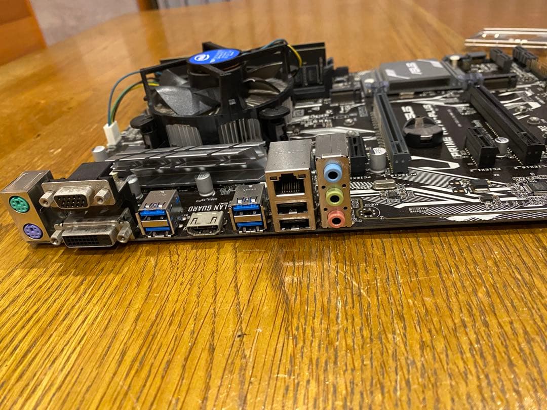 H270-PLUS、i7-6700、メモリ16GB マザーボード、CPUセット