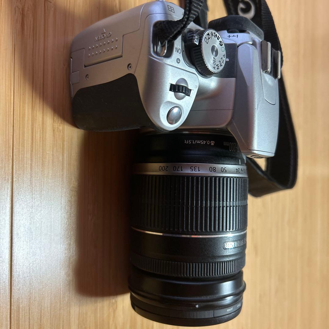Canon デジタル一眼レフカメラ シルバー