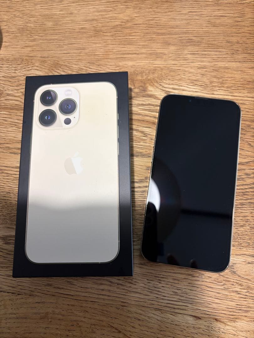 Apple iPhone 13Pro 256GB ゴールド SIMフリー本体