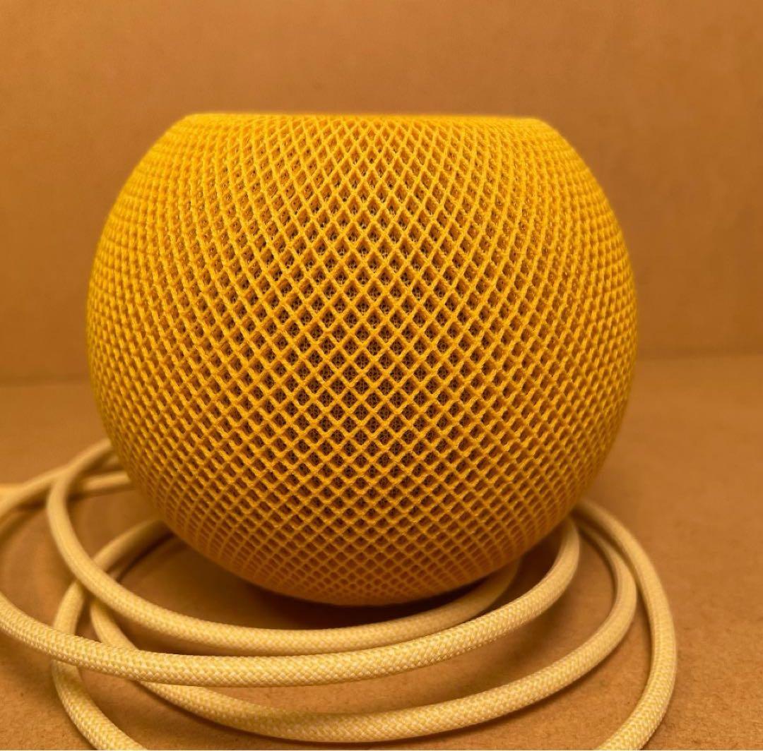 Apple  Pod mini イエロー(アップル ホームポッドミニ)
