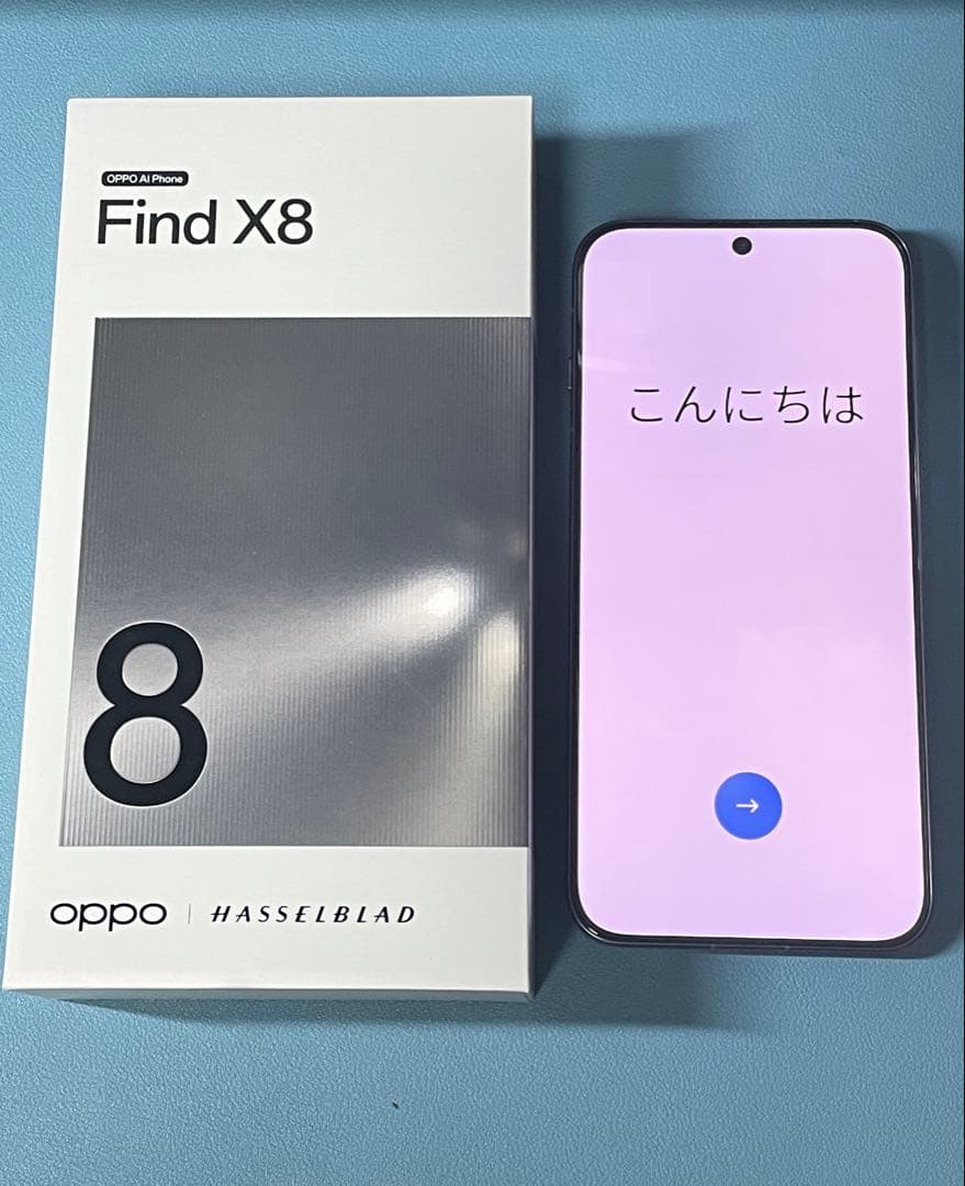 oppo Find X8 16GB/512GB SIMフリー　国内版