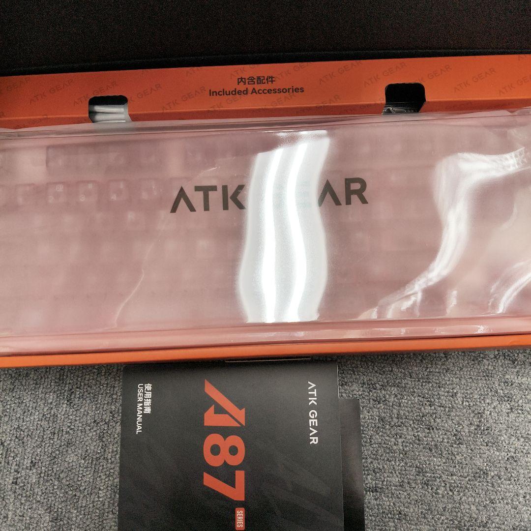 ATK A87 Pro ワイヤレス メカニカル キーボード