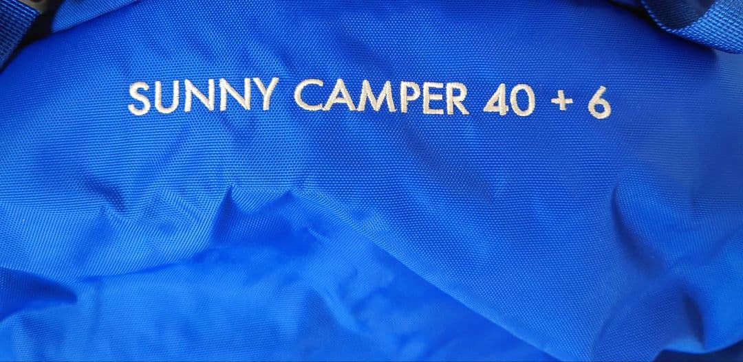 THE NORTH FACE SUNNY CAMPER 40+6 青