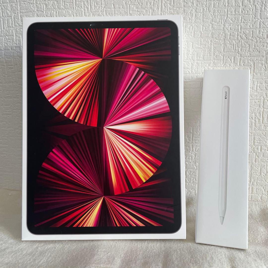 iPad Pro 11インチ M1 第3世代 512GB+Pencil2セット