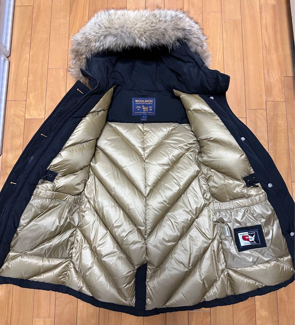 WOOLRICH W`S ARCTIC PARKA HC ダウンコート ブラック
