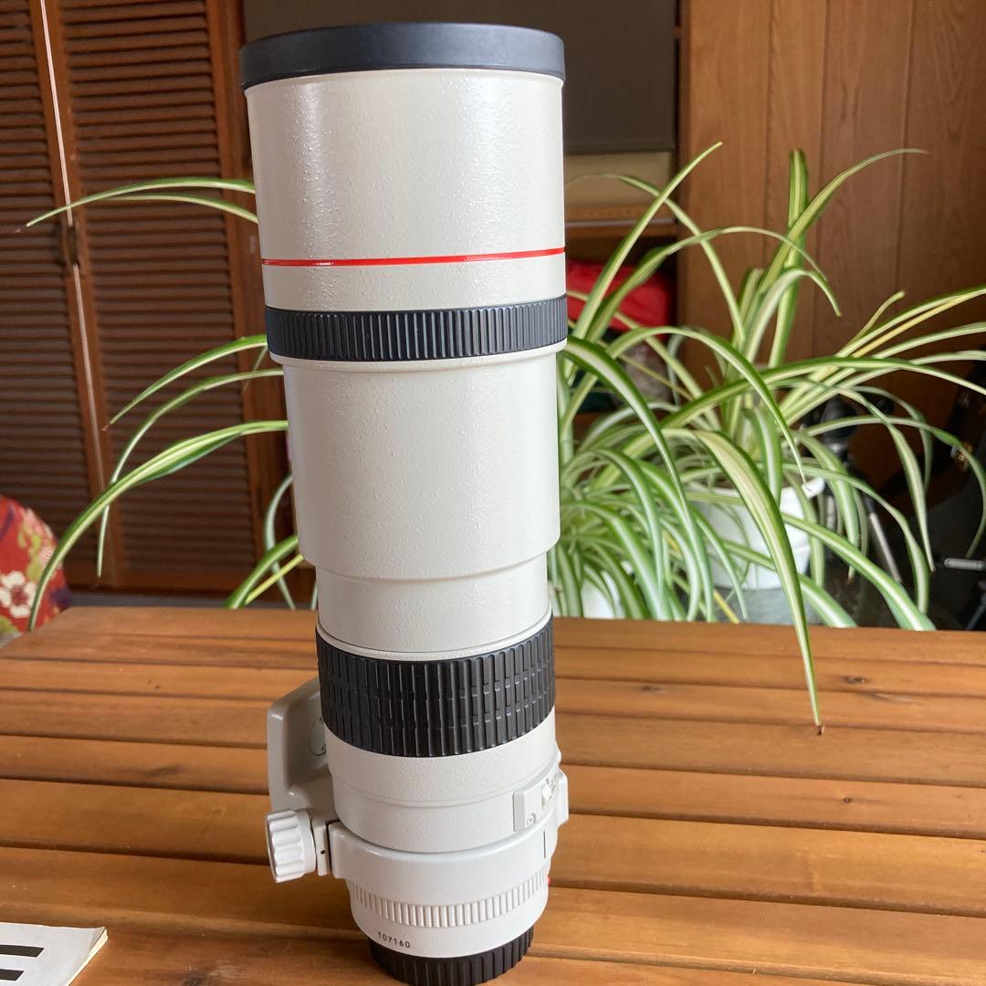 C anon EF300㎜　F4L USM 手ブレ補正機構なし