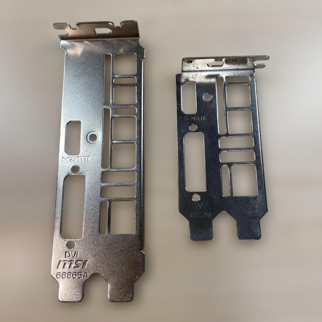 【中古】msi geforce GTX 1650 4GT LP