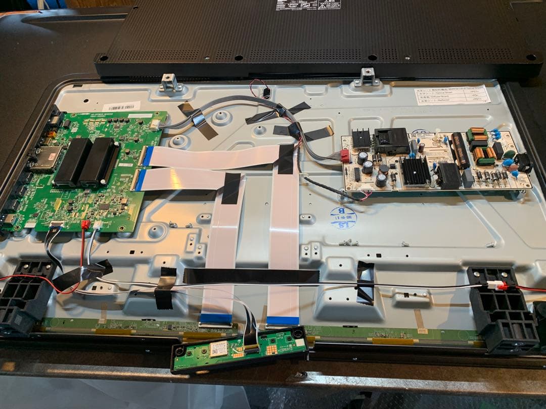 TCL 55V型 液晶テレビ55C636 基盤セット