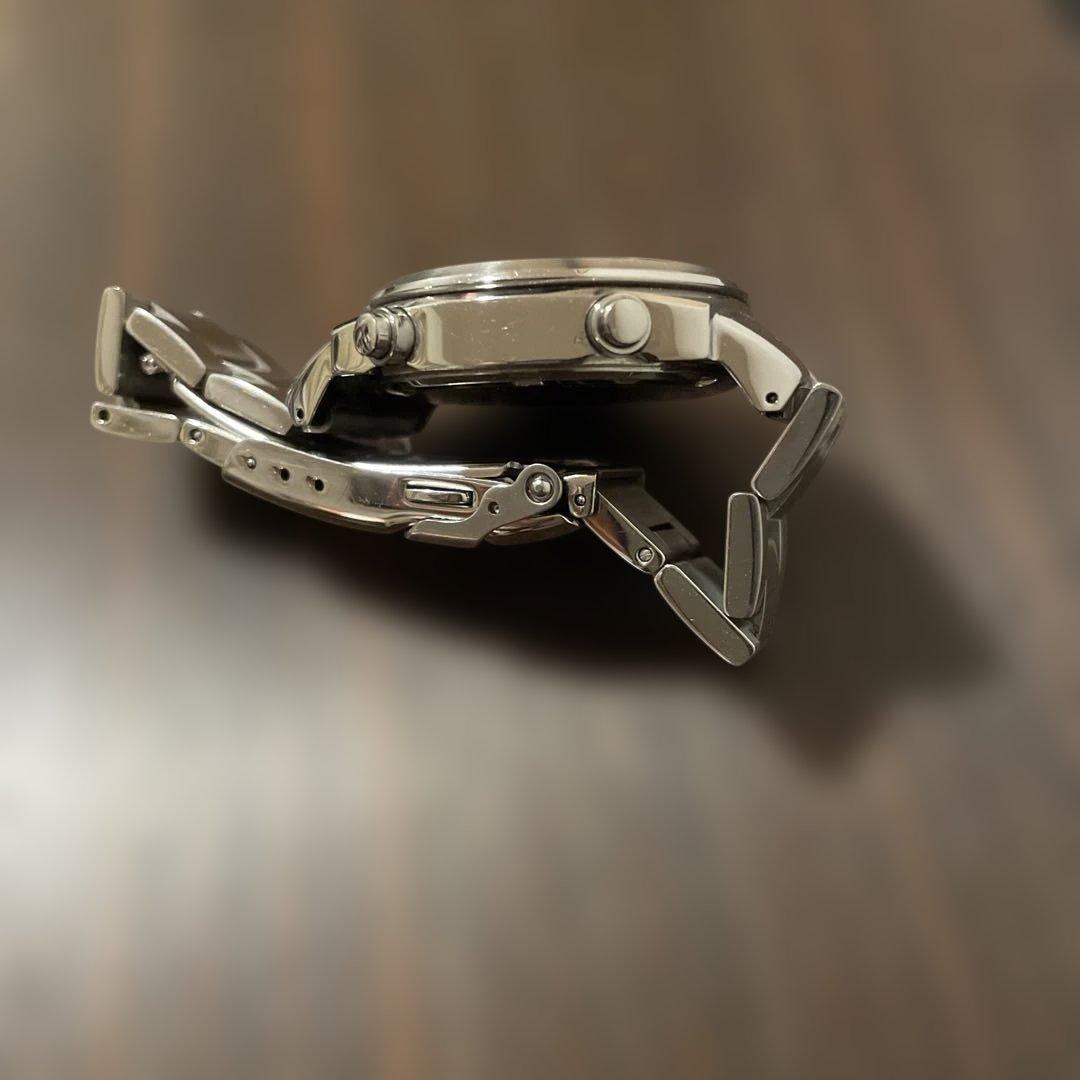 SEIKO SUS クロノグラフ、レッド