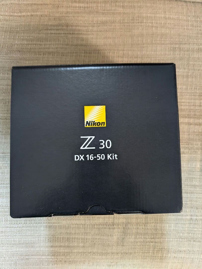 【新品】 Nikon Z30 16-50 VRレンズキット