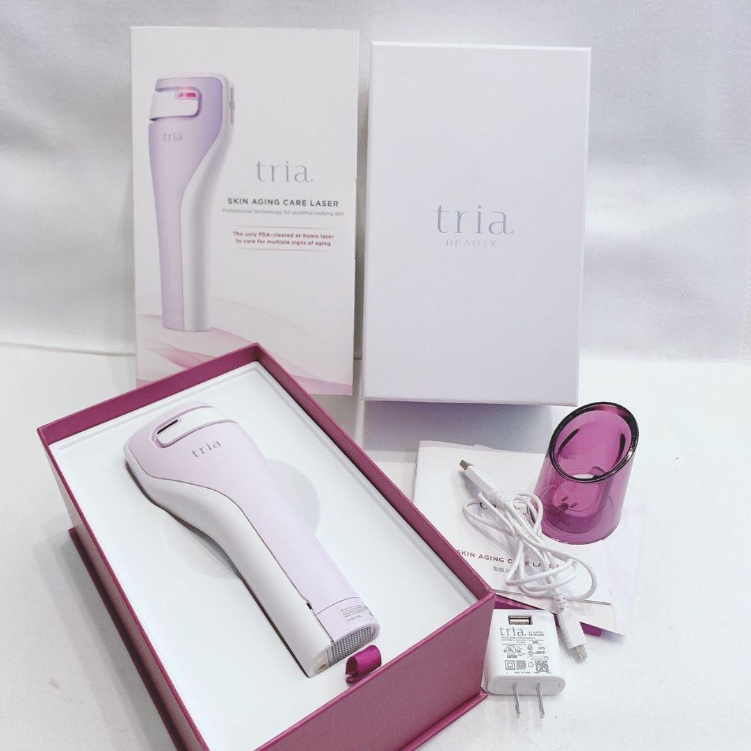 《ほぼ未使用》 トリア スキン エイジングケア レーザー Tria ライラック