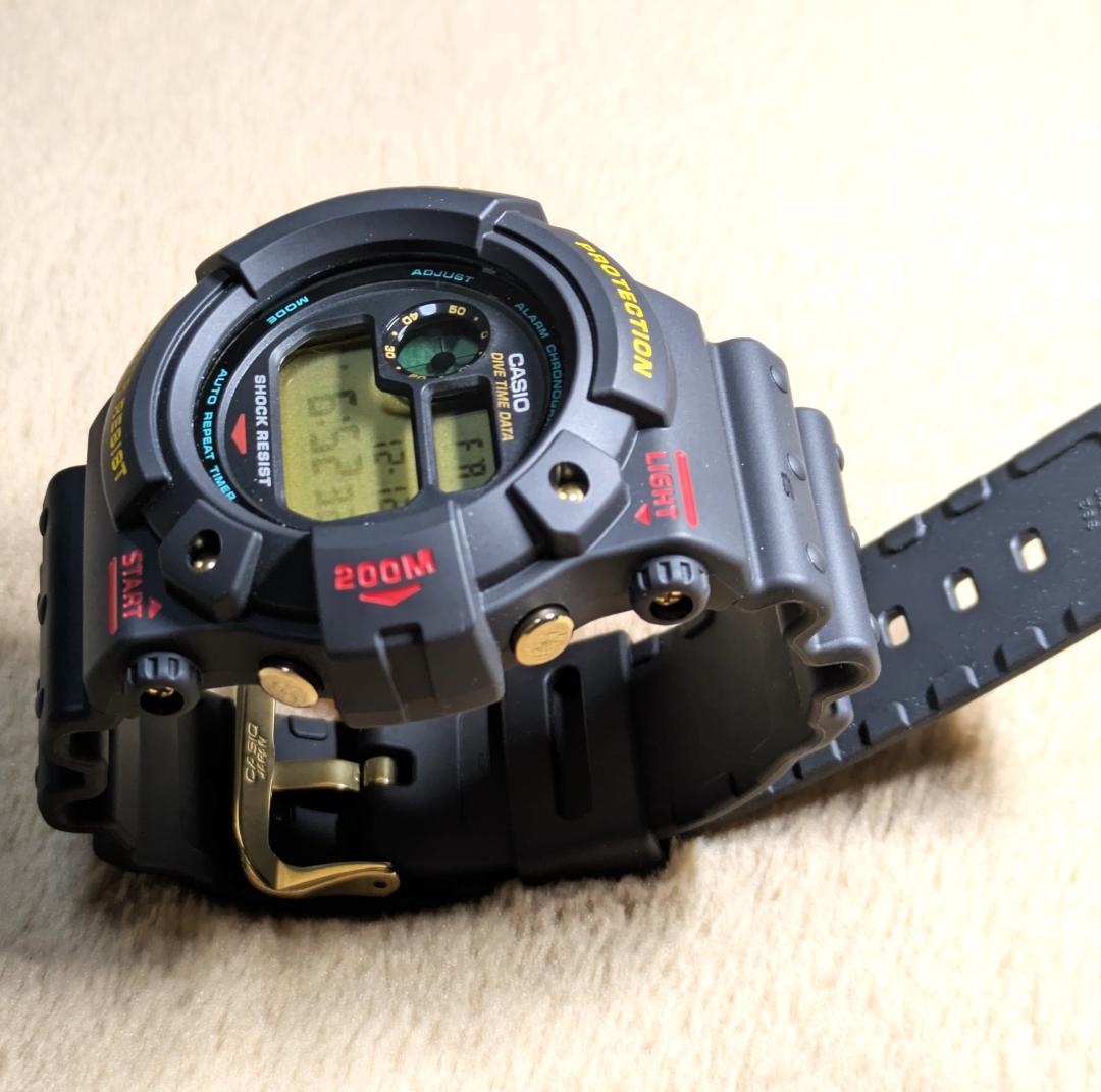 G-SHOCK　DW-6300　初代 FROGMAN