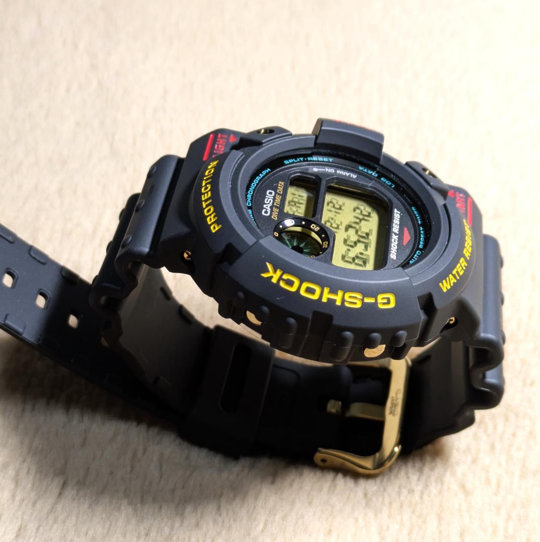 G-SHOCK　DW-6300　初代 FROGMAN