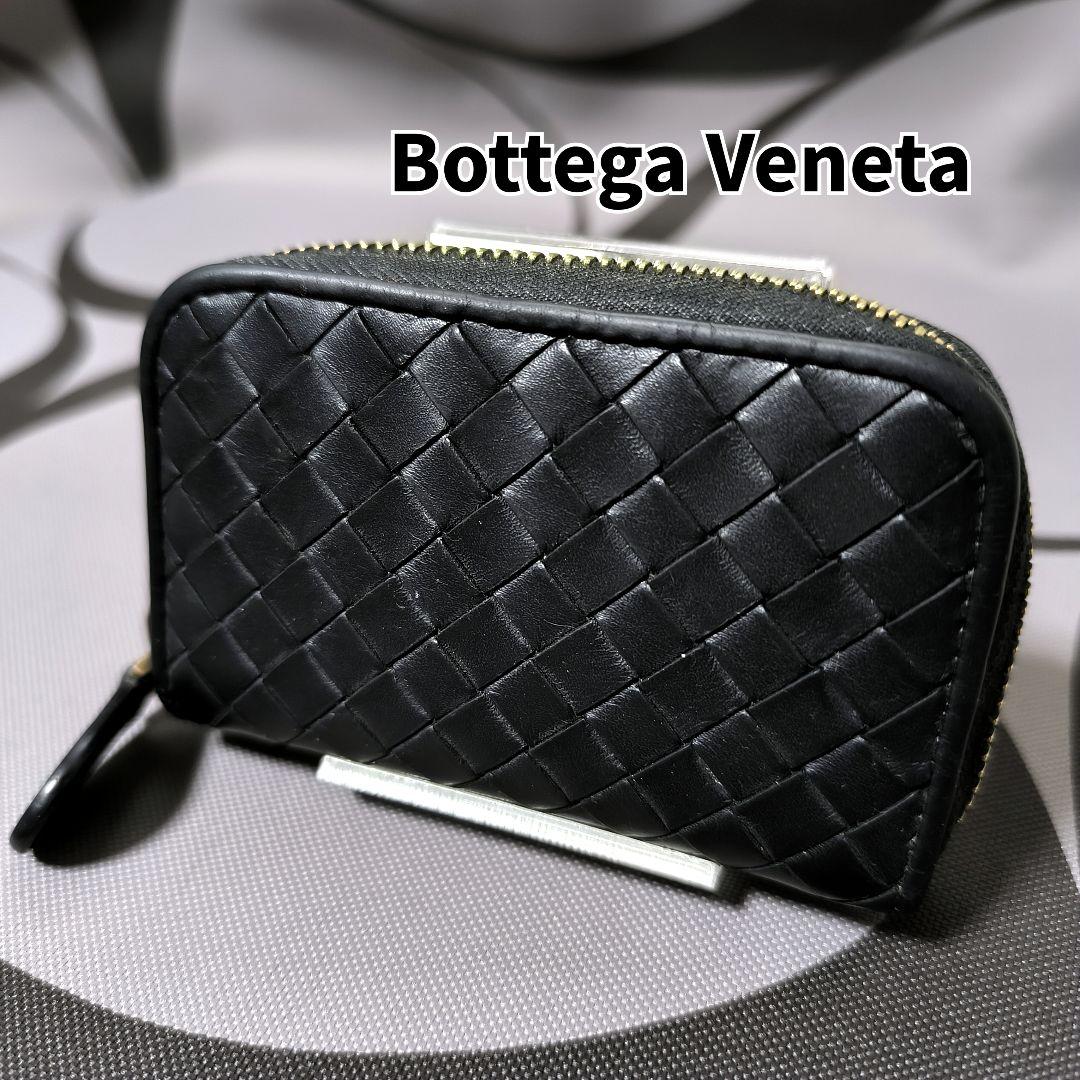 Bottega Veneta ケース イントレチャート　ブラック