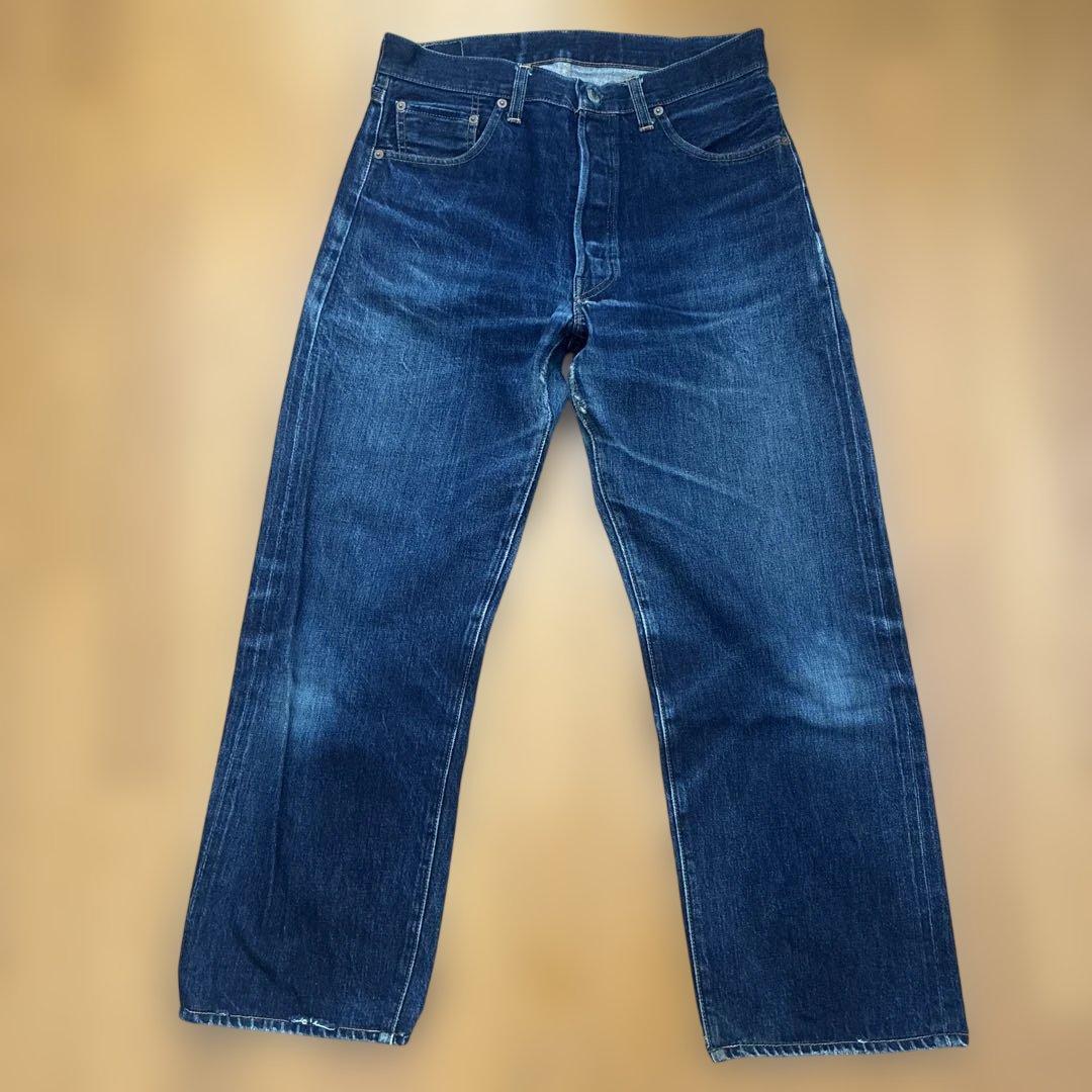 LEVI'S リーバイス 501XX バレンシア工場　色残り90