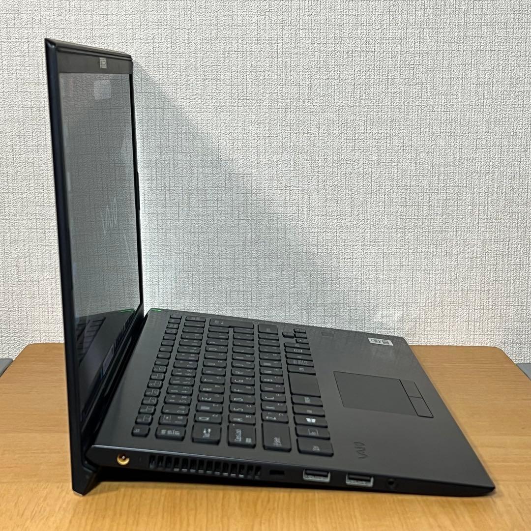 バッテリー良好!VAIO PRO PK i7第10世代 ／16GBメモリ／LTE