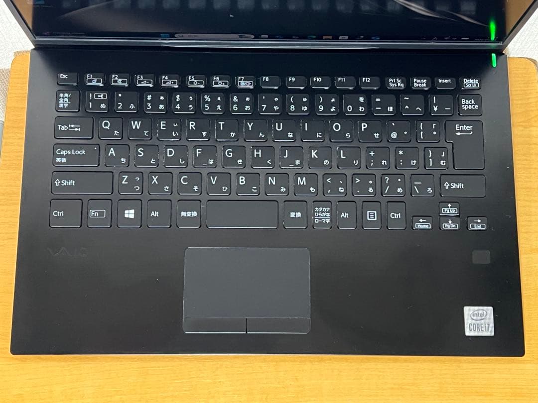 バッテリー良好!VAIO PRO PK i7第10世代 ／16GBメモリ／LTE