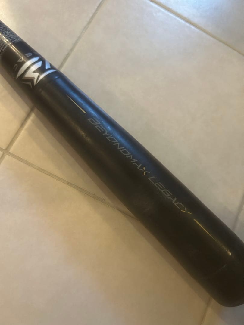 Mizuno 少年軟式バット 80cmBEYONDMAX LEGACYケース付