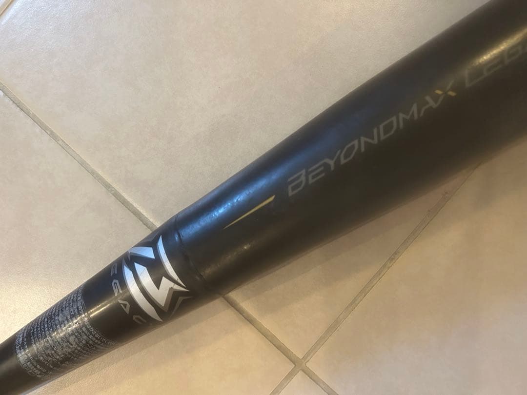 Mizuno 少年軟式バット 80cmBEYONDMAX LEGACYケース付