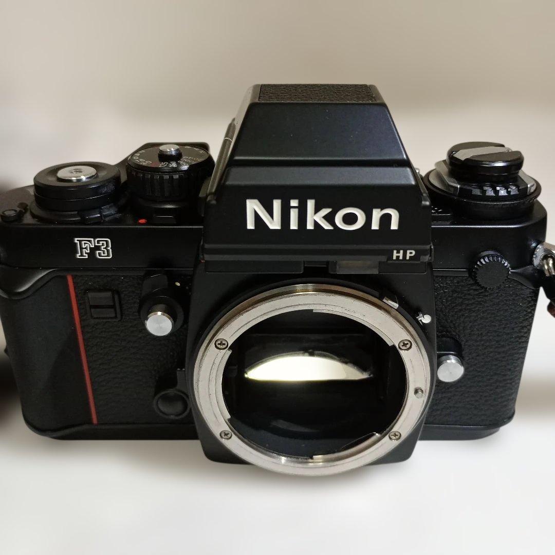 【美品】Nikon F3 HP一眼レフカメラ Nikkor 50mm f1.2