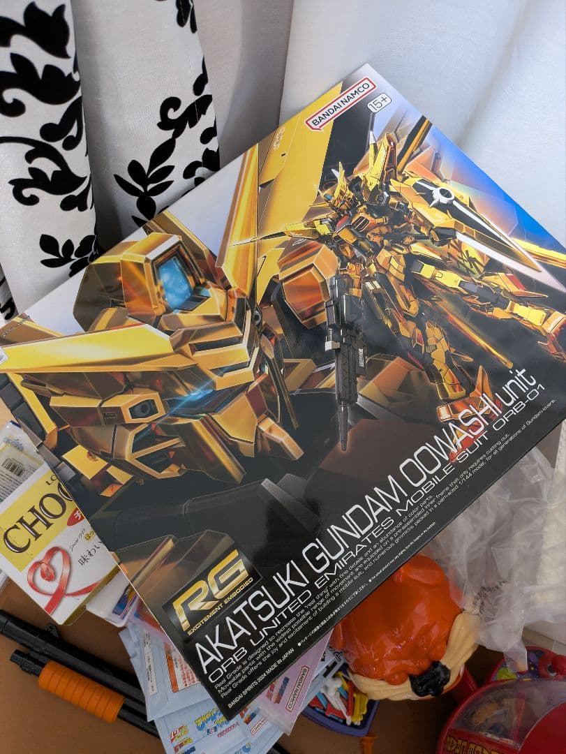 RG アカツキガンダム(オオワシ装備)