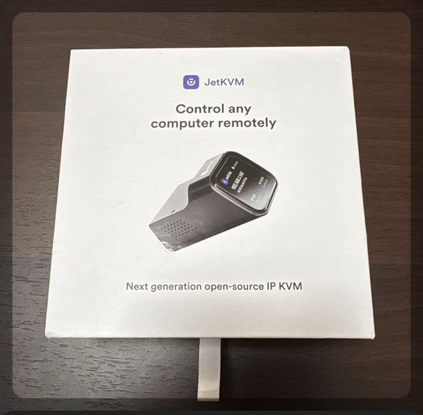 JetKVM リモートコンピュータ制御