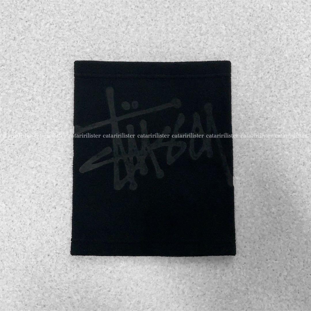 Stussy Polar Fleece Neck Warmer ブラック 新品