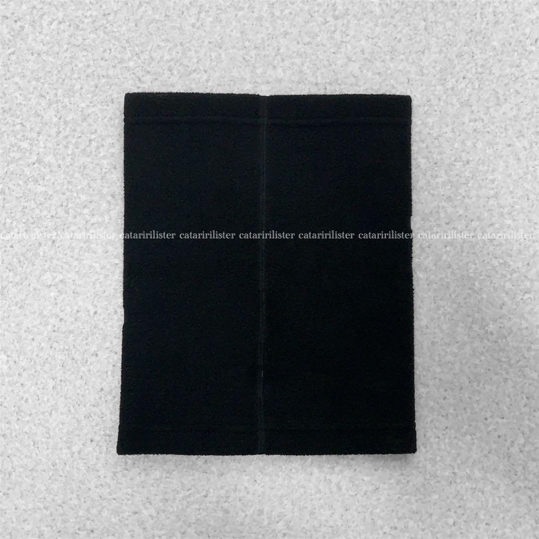 Stussy Polar Fleece Neck Warmer ブラック 新品