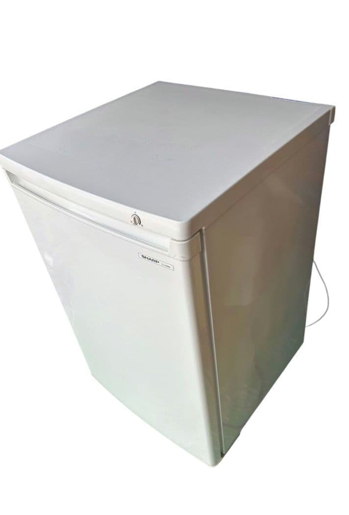 SHARPシャープ ノンフロン冷凍庫 FJ-HS9X 2018年製